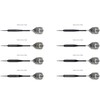 Harrows Darts Juodas ARROW 5284 3x22gR