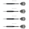Harrows Darts Juodas ARROW 5314 3x25gK