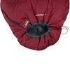 High Peak Hyperion 1M miegmaišis 210x80x50 cm melsvai pilkas / bordo (23363)