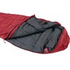 High Peak Redwood 3 miegmaišis 220x80x50 cm burgundiškai pilkas (23085)