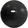 Gimnastikas Kamuolys "Profit" 55cm Juodas Su Pompa DK 2102