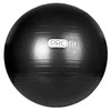 Gimnastikas Kamuolys "Profit" 55cm Juodas Su Pompa DK 2102