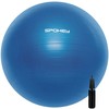 Spokey gimnastikos kamuolys Spokey Fitball 55 cm BL mėlynas 929871