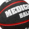 Medicinis kamuolys SMJ, 4kg, juodas-raudonas