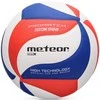 Meteor tinklinio kamuolys max900 mėlynas/raudonas/baltas