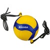 Tinklinis Mikasa V300W-AT-TR su geltonai mėlynos spalvos gumomis (5)