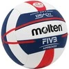 Tinklinio kamuolys beach competition MOLTEN V5B5000 FIVB sint. dydis 5
