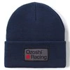 Kepurė Czapka Ozoshi Heiko Cuffed Beanie tamsiai mėlyna OWH20CFB004