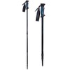 Trekingo lazdos Viking Kalio juodos 65-135 cm