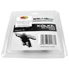 Plastikiniai SMJ ratukai riedlentėms 59x46mm /4vnt./ juodi/ skaidrūs