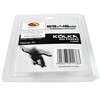 Plastikiniai SMJ ratukai riedlentėms 59x46mm /4vnt./ balti ir skaidrūs