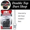 Antgaliai Softips Harrows Atsarginis Keypoint 30vnt