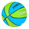 Krepšinio Kamuolys METEOR LAYUP #3 Mėlyna-Žalia