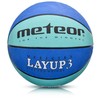 Krepšinio Kamuolys Meteor Layup 3 Mėlyna