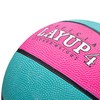 Krepšinio Kamuolys Meteor LAYUP #4 Rožinė/Mėlyna