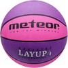 Krepšinio Kamuolys METEOR Layup #4, Rožinis