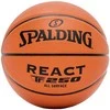 Krepšinio Spalding React TF-250 7 dydis rudas 76801Z (7)
