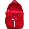 Kuprinė Nike Academy Team Raudonos 45x30x13 cm Talpa 22 litrai