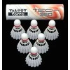 TALBOT Torro Tech 350 Vidutinio badmintono šaudyklės, 6 vnt