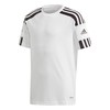 Adidas Squadra 21 JSY Y Jr Marškinėliai GN5738