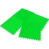 Enero EVA FOAM Dėlionė MAT 60X60X1.2CM RINKINYS. 4 Vnt Energo žalia