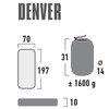 Čiužinys High Peak Denver 197x70x10 41027