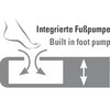 High Peak King Comfort Plus Velor čiužinys (40027)