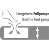 Pripučiamas čiužinys High Peak Single Comfort Plus 185x74x20