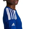Marškinėliai moterims Adidas Squadra 21 W GK9150, mėlyni