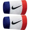 Riešinės sportui plačios Nike Swoosh mėlynos-baltos-raudonos N0001586620
