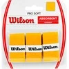 Teniso Raketės Apvija Wilson Pro Soft Absorbent Overgrip Geltona /WRZ4040GO