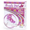 Riedučiai-ritučiai-pačiūžos reguliuojami Smj sport Combo Hearts 3in1 Led Jr HS-TNK-000011510