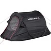 Palapinė High Peak Vision 2, 10280, juoda