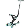 GLOBBER paspirtukas Go Up Deluxe Lights, mėtinės spalvos, 646-206
