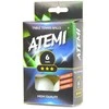 Stalo Teniso Kamuoliukai ATEMI 40+ 3* 6vnt