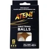 Stalo Teniso Kamuoliukai ATEMI 40+ 3* 6vnt