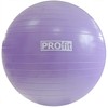 Gimnastikos Kamuolys "Profit" 45cm Violetinis Su Pompa DK 212