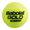 Teniso kamuoliukai Babolat Gold Academy 3 vnt.