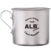 Aliuminio Puodelis ALB, 400 ml