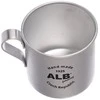 Aliuminio Puodelis ALB, 400 ml