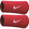 Riešinės sportui plačios Nike Swoosh raudonos 2vnt. NNN05601