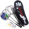 Master Rinkinys do badmintona mega w pokrowcu Spartan Pro 500 1054414