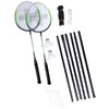 Badmintono rinkinys Mico Elite, žalias