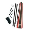 Talbot Torro Net Post badmintono rinkinio tinklo stulpai 449599