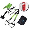 Funkcinių diržų treniruoklis Schildkrot Sling Trainer, juodas-žalias, 960026