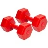 Enero Hantelių rinkinys EB Fit, 2x3kg, raudonas