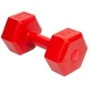 Enero Hantelių rinkinys EB Fit, 2x3kg, raudonas