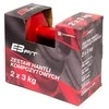 Enero Hantelių rinkinys EB Fit, 2x3kg, raudonas