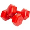 Enero Hantelių rinkinys EB Fit, 2x3kg, raudonas