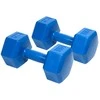 Enero Hantelių rinkinys EB Fit, 2x4kg, mėlynas